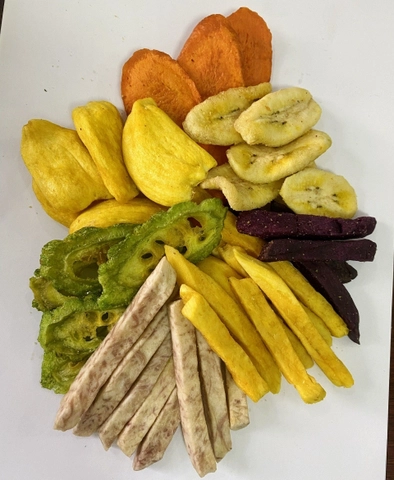 Dried Mix Fruits - Trái Cây, Hoa Quả Sấy Minh Huy Foods - Công Ty TNHH Nông Sản Thực Phẩm Minh Huy Foods